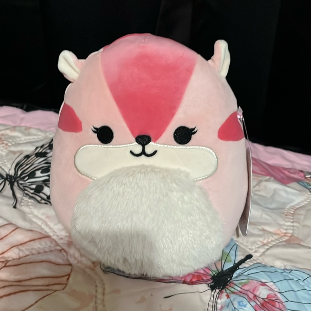 squishmallow with tag